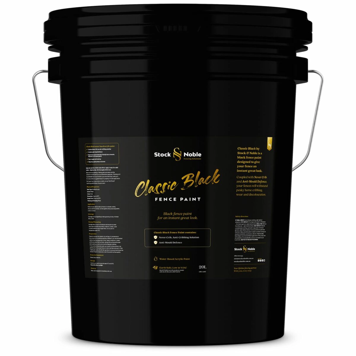 Master Blend Fence Paint | Colored Fence Paint | Stock and Noble