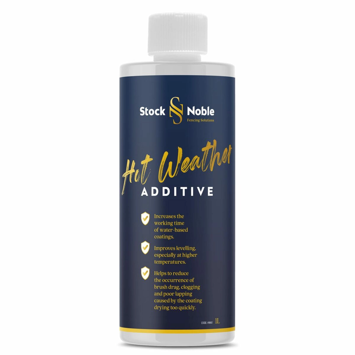 Master Blend Fence Paint Hot weather additive Design - Stock and Noble