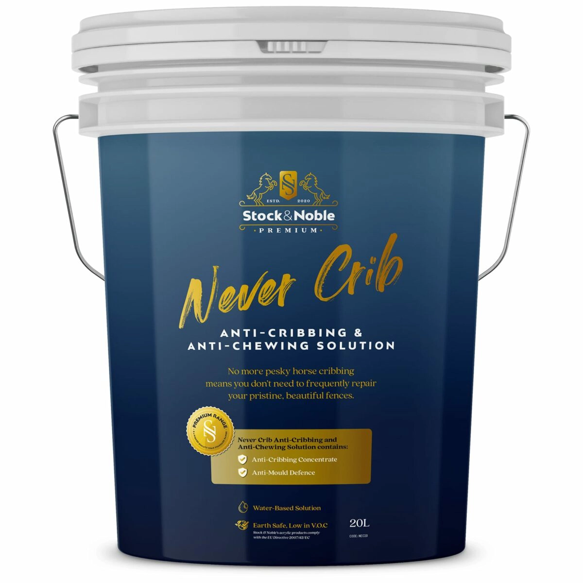 Master Blend Fence Paint Never Crib Design - Stock and Noble