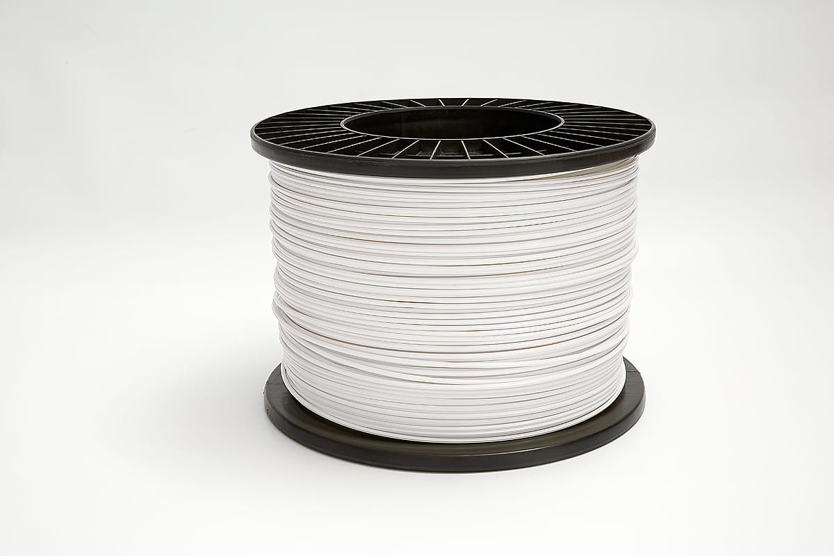 Border Line White Upright - Stock and Noble