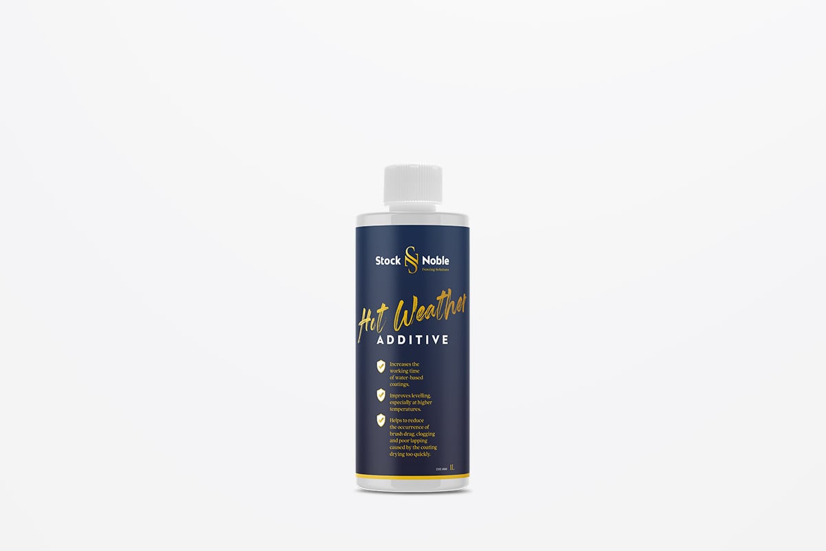 Master Blend Fence Hot Weather Additive - Stock and Noble