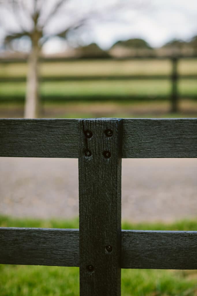timber fence paint