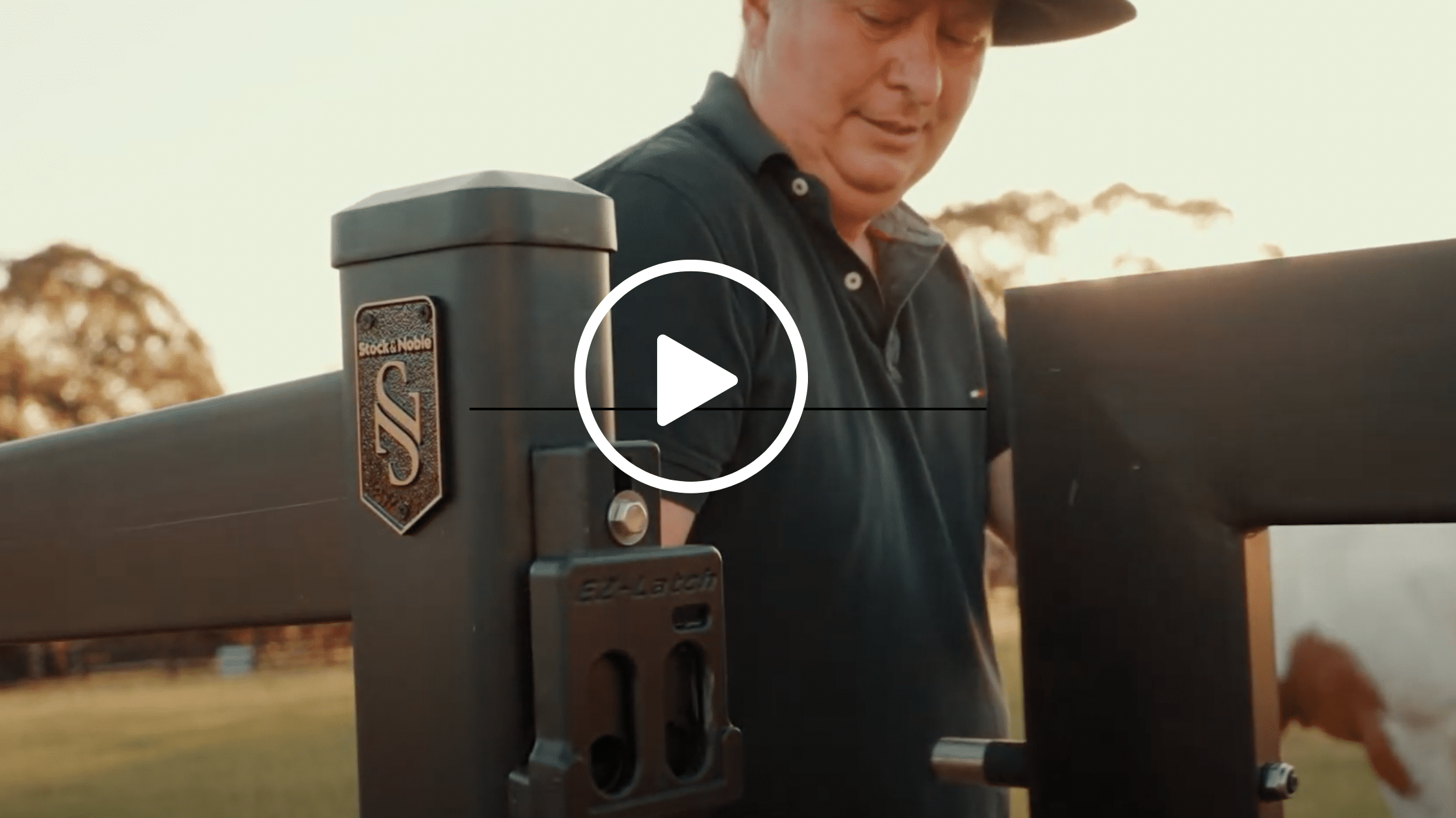 EZY LATCH - horse gate - horse property