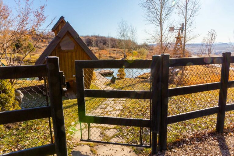 Premium Steel Post and Rail Fencing by Stock and Noble
