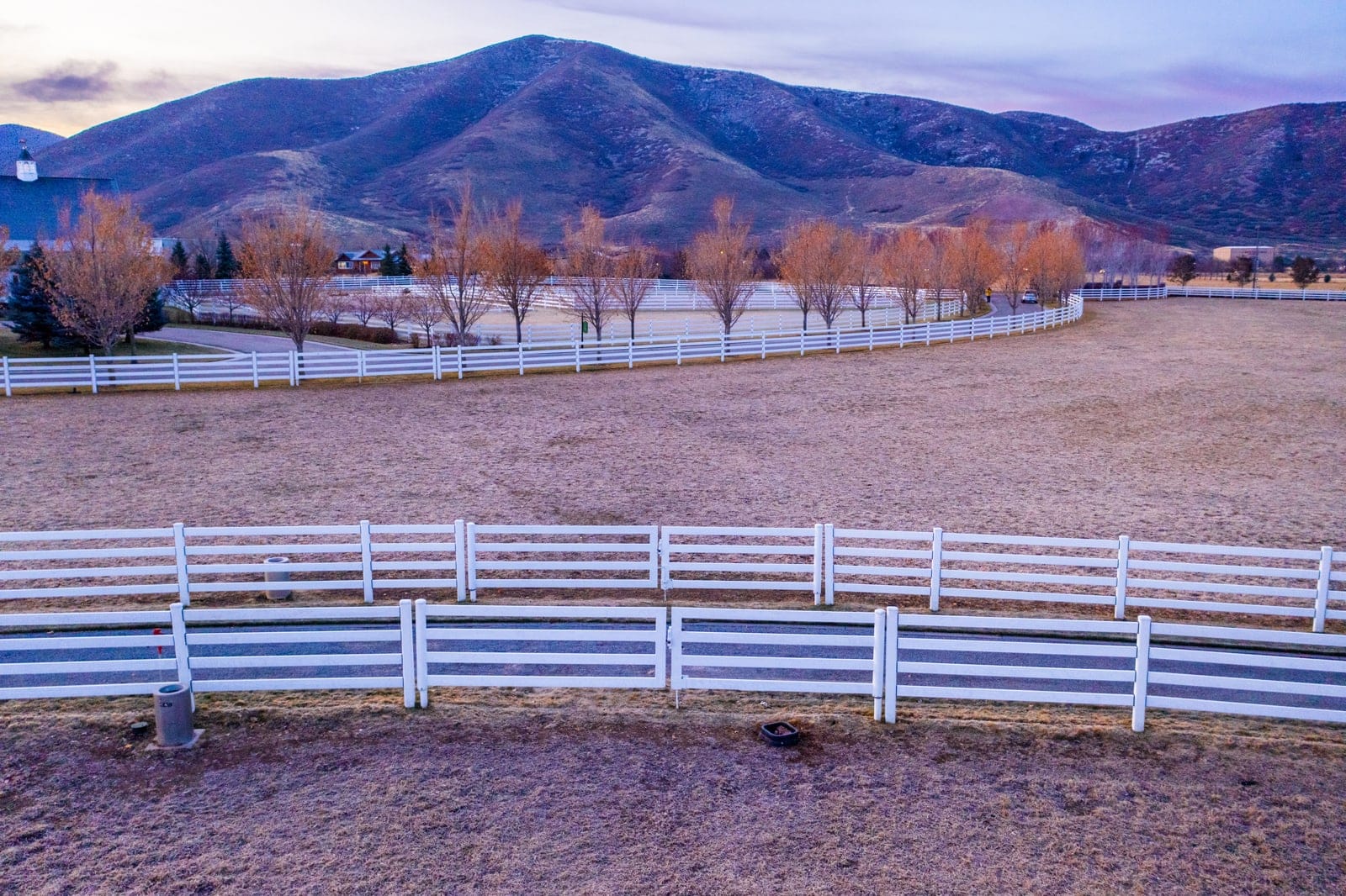 Stock-and-Noble-Premium-Steel-Post-and-Rail-Fencing-White-4-Rail
