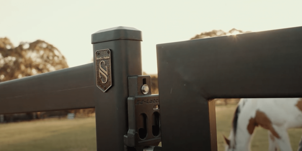 EZ latch - fence gate latch - equine gate latch- latch system