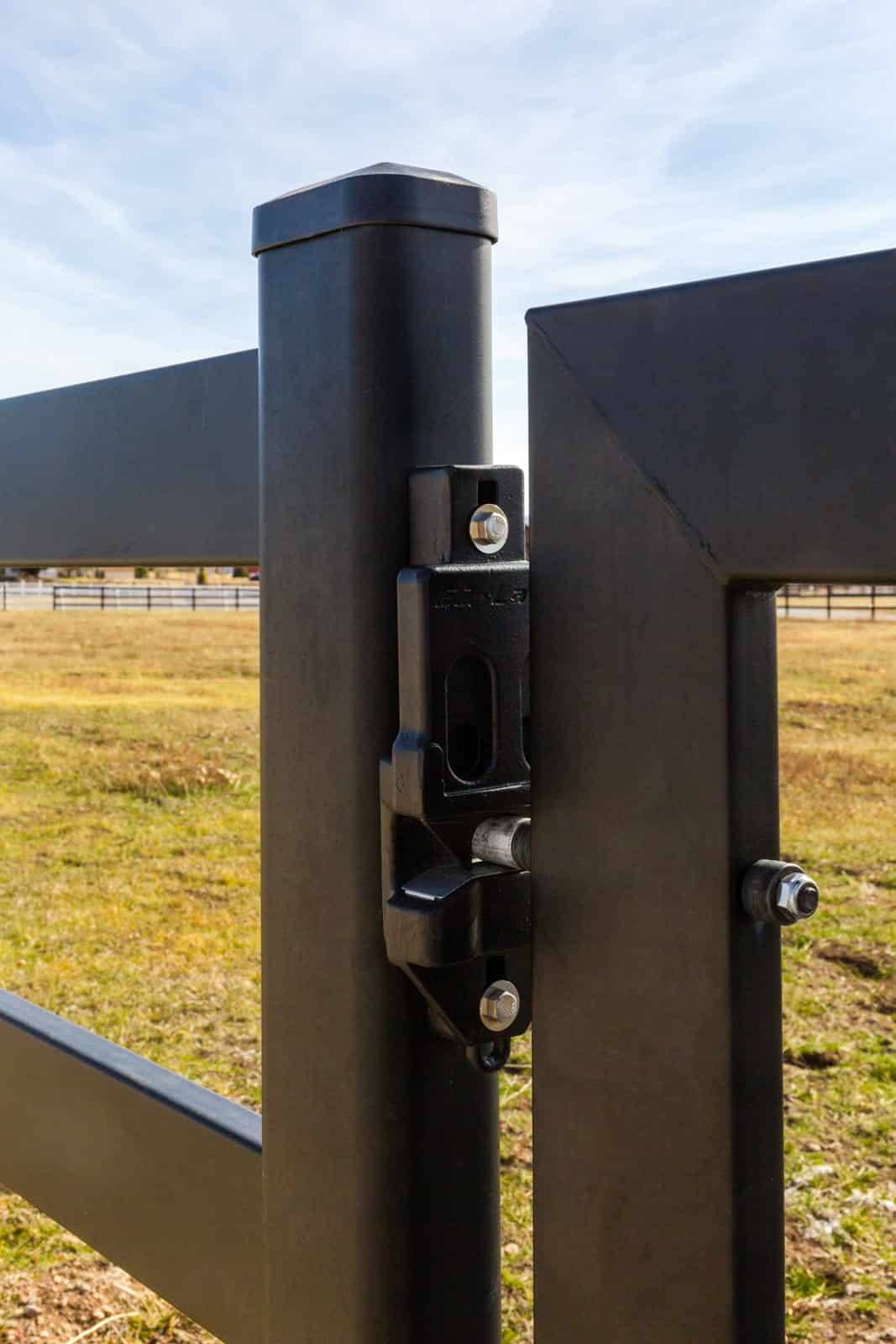 ez gate latch - fence gate latch - equine latch