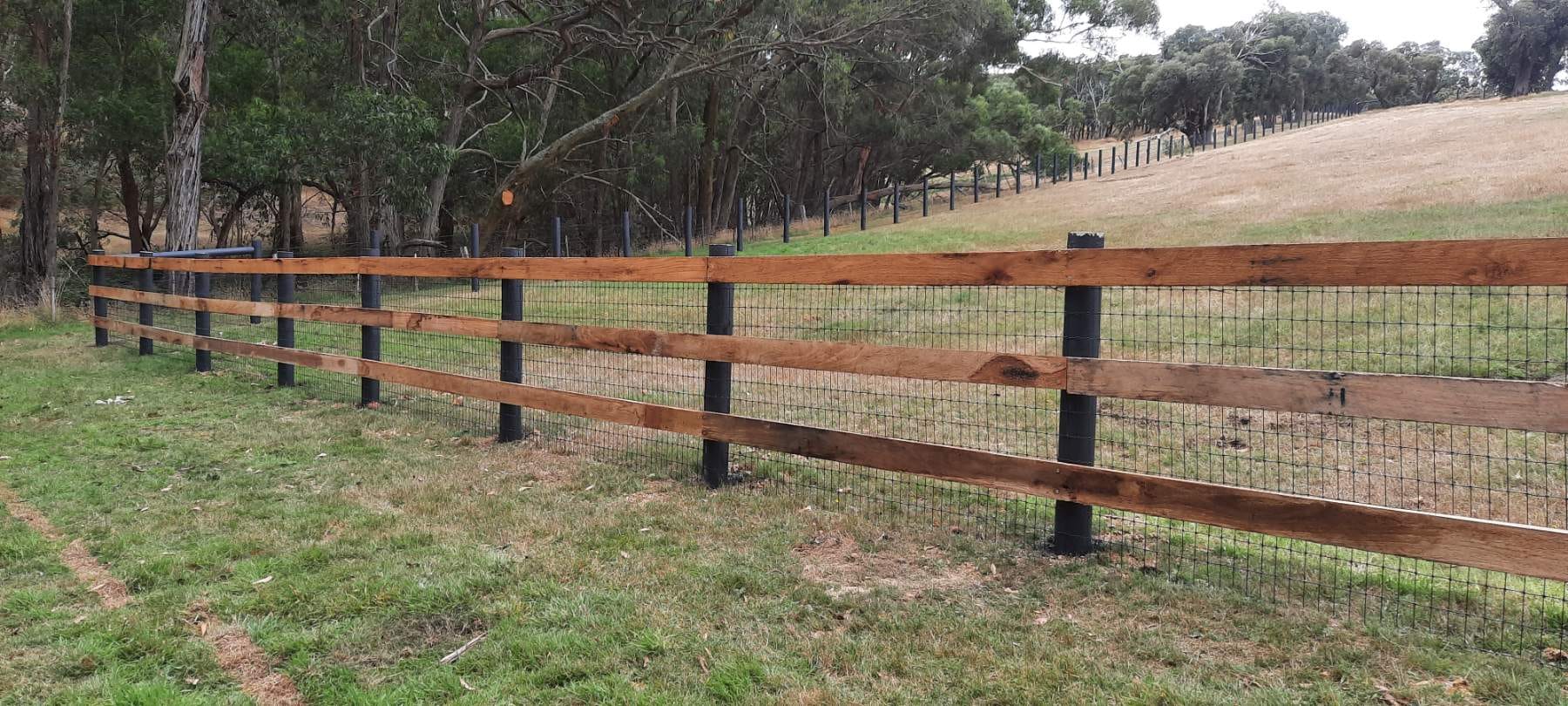 Black-Mesh-with-Timber