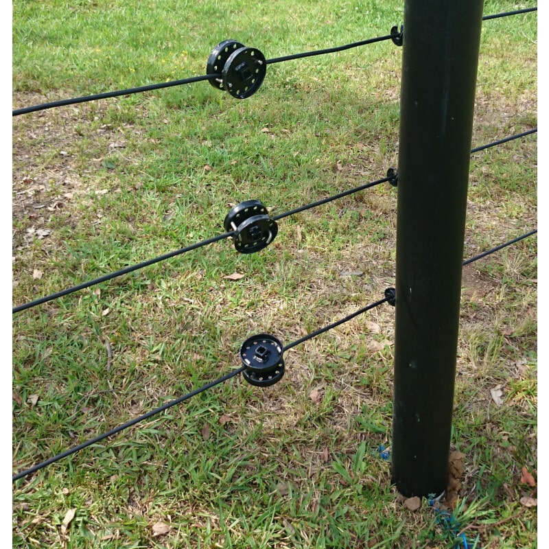 Horserail Hotcote Donut Tensioner - Black - Image 2